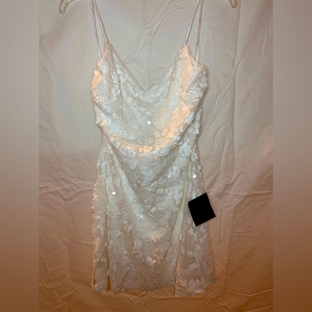 Flowery Disco Dress